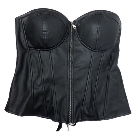 torrid Other - Torrid Corset Style Top